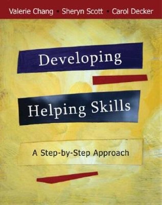 Developing Helping Skills: A Step-by-Step Approach (with DVD) - Paperback - GOOD