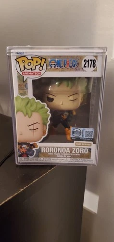 Funko Pop Animation One Piece Egghead Zoro 3500 Pieces LE With Sealed Protector