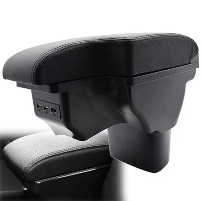 Armrest Arm Rest For Nissan Juke 2011-2019 Center USB Storage Console Box F15