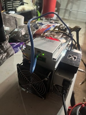 Bitmain Antminer L3+ (504Mh) W/120V PSU & Cables