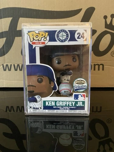 Funko Pop Vinyl MLB Ken Griffey Jr Seattle Mariners Safeco Field Exclusive 24