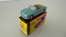 Schuco Piccolo VW Karmann Ghia Cabrio | 1:90 | türkis | mit Originalkarton | Sam