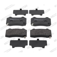 Satz Bremsbeläge Bremsklötze hinten für Tesla Model S 5YJS X 5YJX | 24599376