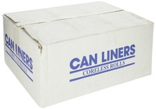 Spectrum CP386017N HDPE Institutional Trash Can Liner, 60 Gallon Capacity, 60...