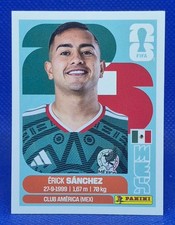 2026 Panini FIFA World Cup Sticker Erick Sanchez #MEX 14 - Mexico