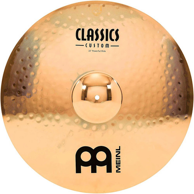 #ad MEINL Classics Custom Powerful Ride Brilliant 22 in. $299.99