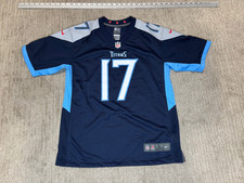TENNESSEE TITANS Ryan Tannehill Jersey #17 NIKE On Field Size Youth Large 14/16