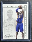 KOBE BRYANT 2013-14 PANINI SIGNATURES #8 GREEN 1/5 LAKERS