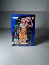 FREE SHIP 2024 #127 Cameron Brink Panini Prizm WNBA Blue Velocity RC Sparks