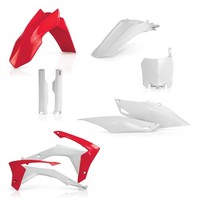 Acerbis Komplett-Kunststoffkit Standard Rot Blau FüR Honda CRF 250 R 2014-2017