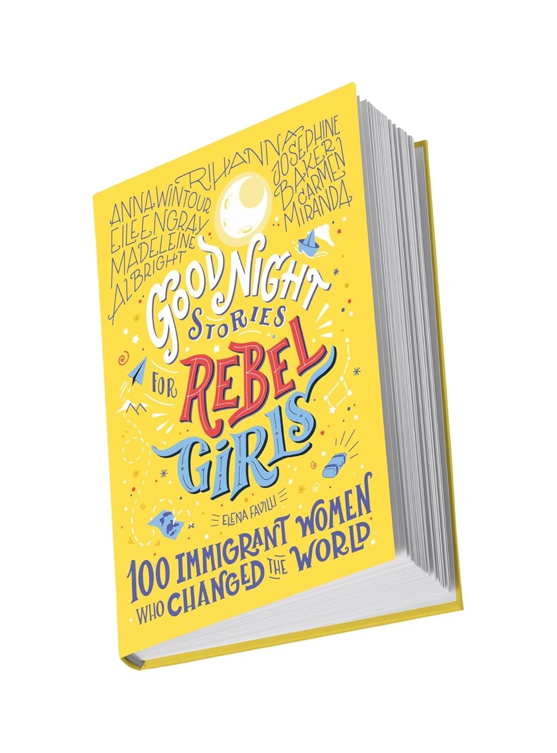 Good Night Stories for Rebel Girls: 100 Immigrant Women Who Changed the World: 3 - Image 2