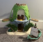 Fisher-Price Jakes Never Land Pirates Magical Tiki Hideout Playset + Pirate Boat