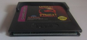 Sega Game Gear Game Mortal Kombat 2 1994 Tested Works Great No Box Gamegear EUC