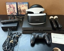 Sony PlayStation 4 PS4 Bundle + PSVR Headset,...