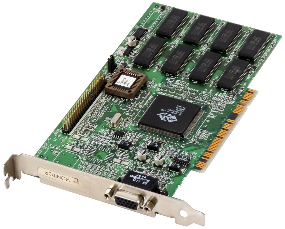 ATI 3D RAGE II + DVD 4MB 109-38800-10 PCI - Image 2 of 2