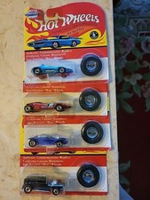 Lot Of 4 Hot Wheels 1992- 1993 Vintage Anniversary Please Read Description