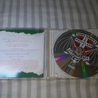 Tony HawkS American Wasteland Soundtrack Cd Import Music From