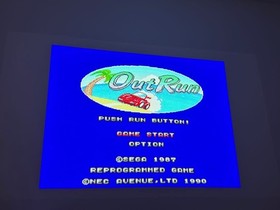 packmanual PC Engine OUTRUN Japan q2