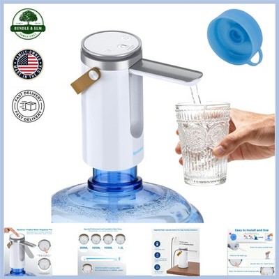 Freestanding Water Dispenser with Automatic Water Outlet Retraction Feature
