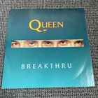 Queen – Breakthru 12" Single Vinyl Record FIRST UK Pressing BLACK 1989