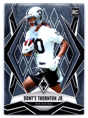 2025 Panini Phoenix Rookies Dont'e Thornton Jr. #204 RC