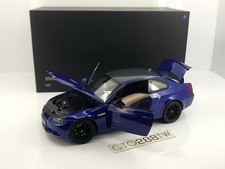 Kyosho 1:18 scale BMW E92 M3 Coupe Deep Blue Metallic (E92M)