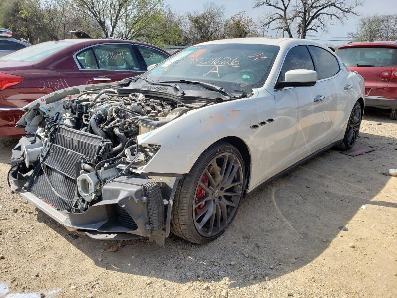 Maserati Ghibli S Q4 2015 Transmission P/N 901927