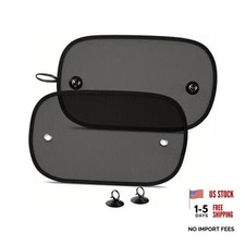 2 Pack Car Window Shades, Universal UV Protection Sunshade for Side Windows,