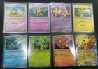 🇫🇷 Cartes Pokémon Écarlate Et Violet 151 Lot 8 Promos  EV3,5 Neuves