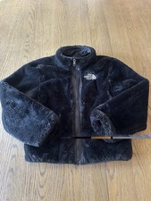The North Face Kids' Girls' Reversible Jacket Small 7-8 Black