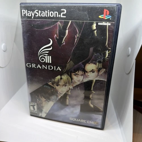Grandia 3 (Sony PlayStation 2, PS2) - Complete - CIB - Working W/ Registration
