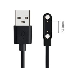 2-Pin Universal USB Data Charging Cable Magnetic Charger For Smart Watch 4 pins