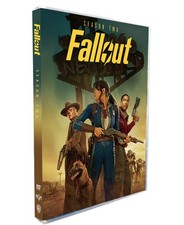 Fallout: The Complete Season 2 DVD, 2025, 3-Disc Set
