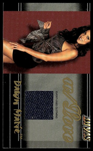 2003 Fleer WWE Absolute Divas / Dawn Marie MATCH-USED CLOTHING