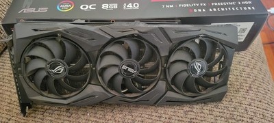 Buy ASUS AMD Radeon RX 5700 XT 8GB GDDR6 Graphics Card - ROG-STRIX
