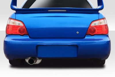 Duraflex WRC Rear Bumper Body Kit for 04-07 Subaru Impreza