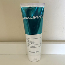 proactivMD Deep Cleansing Face Cleanser Wash for Acne Prone Skin 6 fl oz