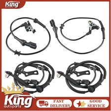 4 ABS Wheel Speed Sensor Front Rear Fit Ford Explorer Mercury Mountaineer 06-10