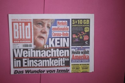 239193 BILD BERLIN-BRANDENBURG - DIENSTAG, 3. NOVEMBER 2020