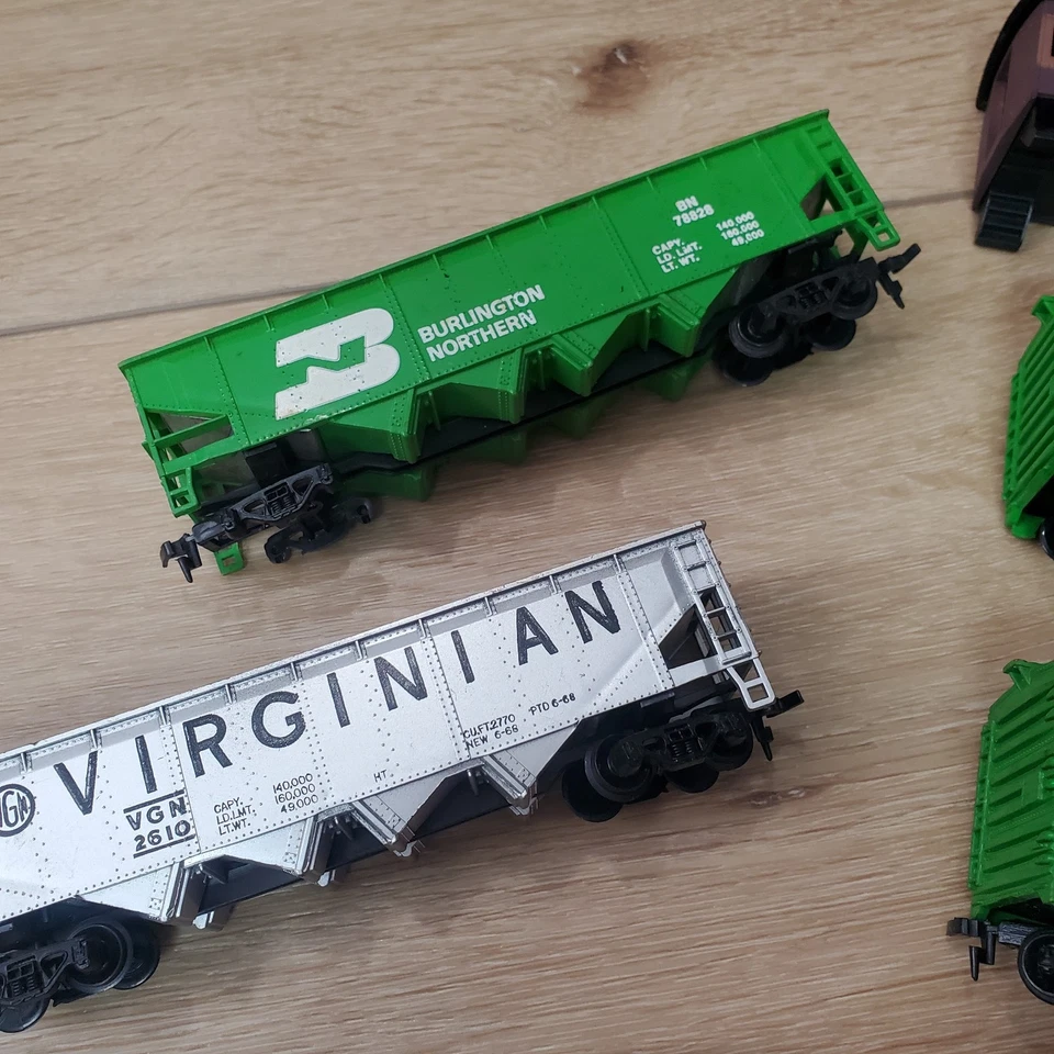 Винтажный Групповой Лот товаров в Ассортименте HO Запчасти для Поезда Вагоны Грузовые В ассортименте 30 шт. - Изображение 4 из 4