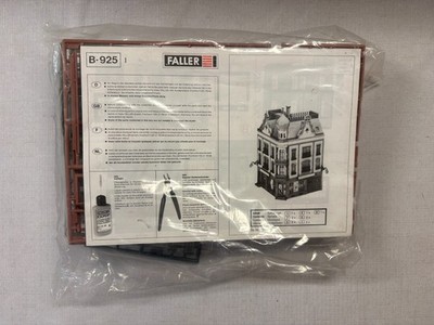 Faller H0 B-925 Gebäude-Bausatz Stadthaus neu ohne Verpackung !!!
