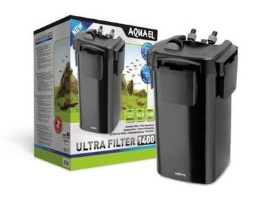Aquael Ultra Filter 1400 External Filter Aquarium Filter Tank Filter 250 - 500L