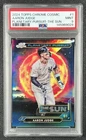 AARON JUDGE PSA 9 2024 TOPPS COSMIC CHROME #PPS-1 PLANETARY PURSUIT THE SUN SP