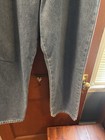 ll bean relaxed fit flannel lined jeans 38x30 — photo 6
