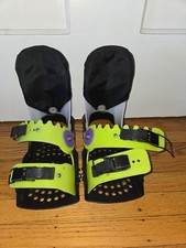 Attacchi snowboard vintage Sims anni 80