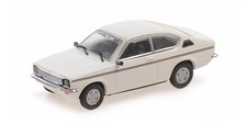 1:87 MINICHAMPS Opel Kadett Coupe White 1973 870040122 Model