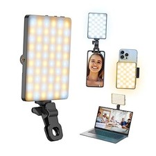 Selfie Light for Phone, 60 LED Phone Light with Rechargeable LED-60 2000mAh
