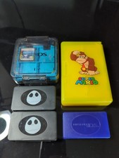 Nintendo DS Game Cases Lot