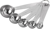 Tala 5Er Set MesslöFfel Aus Edelstahl - DosierlöFfel FüR Backen &Amp; Kochen