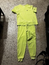 Figs men s scrub set X-LARGE top and Med bottoms